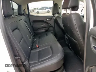 2022 Chevrolet Colorado 4WD LT with VIN 1GCGTCEN6N1306228, listed as a Copart auction lot 57074625 with 35,124 mi miles and Salvage title. Bid and sale history available at DreamBid. Image 10.