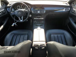 2014 Mercedes-Benz CLS-Class CLS 550 with VIN WDDLJ9BB1EA098265, listed as a Copart auction lot 76141154 with 76,715 mi miles and Clean Title. Bid and sale history available at carsss.com. Image 8.