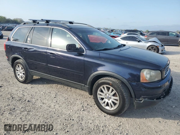 2008 Volvo XC90 I6 with VIN YV4CY982881437621, listed as a Copart auction lot 51386885 with 283,022 mi miles and Salvage Title. Bid and sale history available at carsss.com. Image 4.