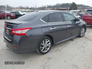 2015 Nissan Sentra SV with VIN 3N1AB7AP4FY381663, listed as a IAAI auction lot 41792516 with 147,706 mi miles and . Bid and sale history available at DreamBid. Image 4.