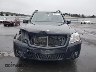 2011 Mercedes-Benz GLK GLK 350 with VIN WDCGG8HB4BF601209, listed as a Copart auction lot 50678045 with 159,294 mi miles and Non Repairable. Bid and sale history available at carsss.com. Image 5.