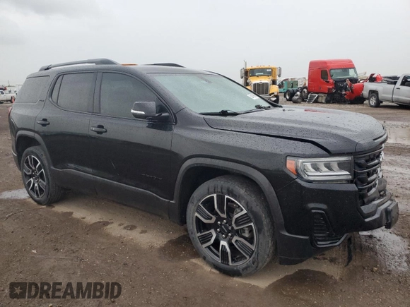 2021 GMC Acadia SLE z VIN 1GKKNKLA1MZ120759, wystawiony jako Copart lot #50489655 z przebiegiem 45 897 mil mil oraz Szkoda całkowita • Salvage title. Historia ofert i sprzedaży dostępna na DreamBid. Obrazek 4.