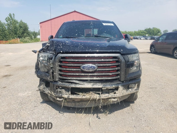 2016 Ford F-150 XLT z VIN 1FTEW1EF5GFC43558, wystawiony jako Copart lot #62927345 z przebiegiem 246 195 mil mil oraz Szkoda całkowita • Salvage title. Historia ofert i sprzedaży dostępna na DreamBid. Obrazek 5.