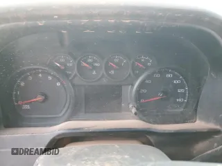 2020 Chevrolet Silverado 3500HD Work Truck with VIN 1GC4YSE71LF259223, listed as a Copart auction lot 81938794 with 0 mi miles and Salvage Title. Bid and sale history available at carsss.com. Image 9.