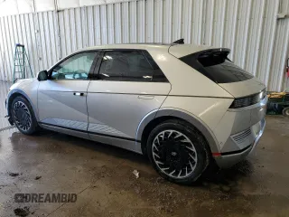 2023 Hyundai Ioniq 5 Limited with VIN KM8KRDAF6PU155806, listed as a Copart auction lot 56392535 with 24,082 mi miles and Salvage title. Bid and sale history available at DreamBid. Image 2.