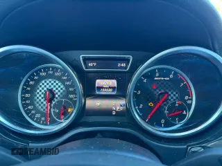 2018 Mercedes-Benz GLE 43 AMG with VIN 4JGDA6EB4JB100776, listed as a Copart auction lot 46167125 with 159,530 mi miles and Clean Title. Bid and sale history available at DreamBid. Image 8.
