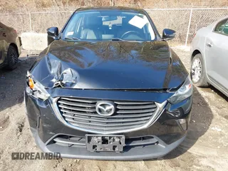 2017 Mazda CX-3 Touring with VIN JM1DKFC70H0171771, listed as a IAAI auction lot 41870395 with 100,472 mi miles. Bid and sale history available at carsss.com. Image 13.