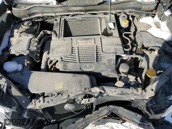2014 Subaru Forester with VIN JF2SJHLC8EH492751, listed as a Copart auction lot 85634954 with 176,328 mi miles and Salvage title. Bid and sale history available at DreamBid. Image 11.