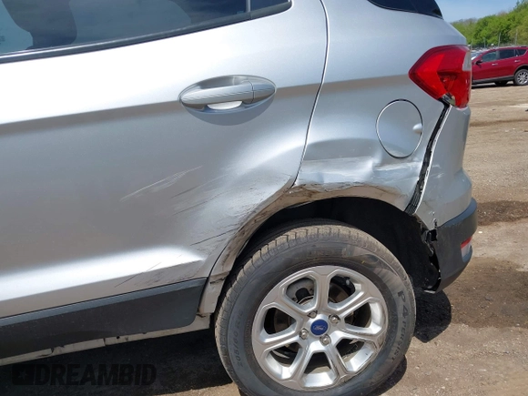 2020 Ford EcoSport SE z VIN MAJ6S3GLXLC367129, wystawiony jako IAAI lot #42209328 z przebiegiem 71 638 mil mil oraz . Historia ofert i sprzedaży dostępna na DreamBid. Obrazek 6.