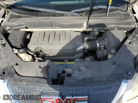 2008 GMC Acadia SLT1 with VIN 1GKER23728J163646, listed as a Copart auction lot 51813375 with 163,407 mi miles and Salvage Title. Bid and sale history available at carsss.com. Image 12.