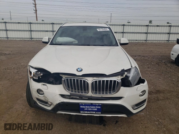 2016 BMW X3 xDrive28i with VIN 5UXWX9C55G0D80790, listed as a Copart auction lot 84271204 with 174,948 mi miles and Salvage Title. Bid and sale history available at carsss.com. Image 5.