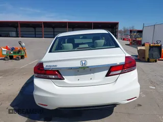 2014 Honda Civic Sedan EX with VIN 19XFB2F83EE051875, listed as a IAAI auction lot 41821950 with 157,755 mi miles. Bid and sale history available at carsss.com. Image 17.