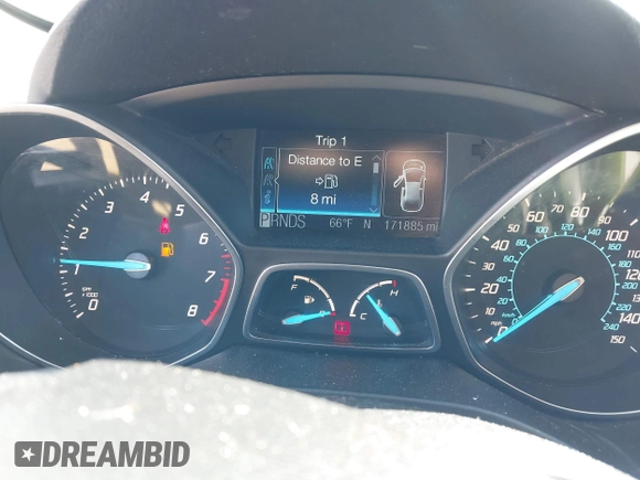 2013 Ford Escape SEL with VIN 1FMCU9H94DUA25017, listed as a IAAI auction lot 41976238 with 171,885 mi miles and . Bid and sale history available at DreamBid. Image 7.