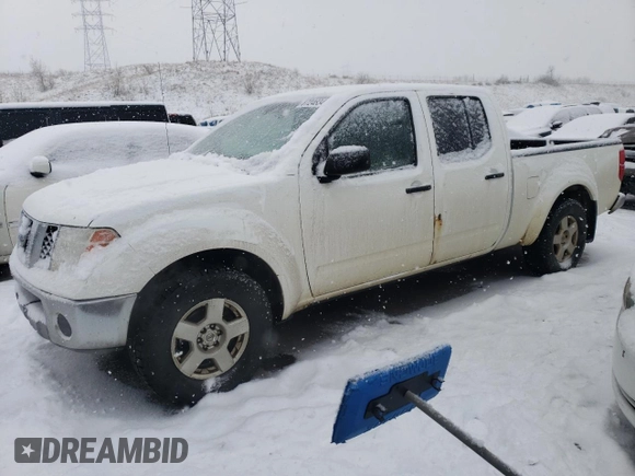 2007 Nissan Frontier SE with VIN 1N6AD09W87C411961, listed as a Copart auction lot 87248344 with 316,499 mi miles and Clean Title. Bid and sale history available at carsss.com. Image 1.
