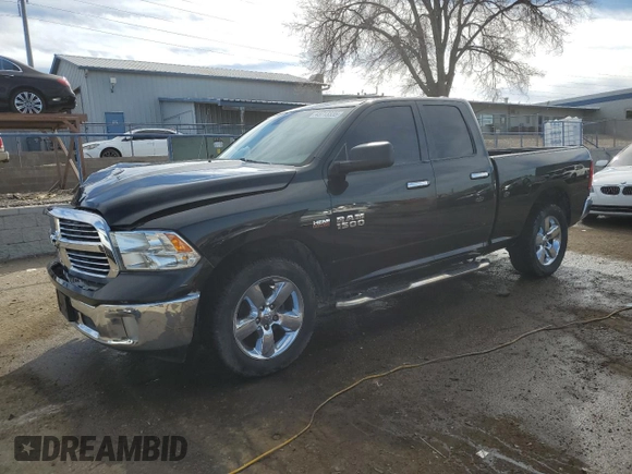 2016 Ram 1500 Big Horn with VIN 1C6RR7GT5GS362627, listed as a Copart auction lot 43713335 with 138,754 mi miles and Salvage title. Bid and sale history available at DreamBid. Image 1.