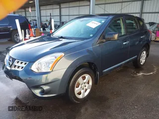 2012 Nissan Rogue S with VIN JN8AS5MT1CW609720, listed as a IAAI auction lot 41878757 with 180,907 mi miles. Bid and sale history available at carsss.com. Image 2.