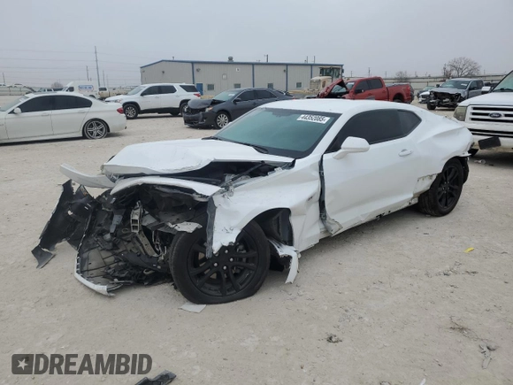 2019 Chevrolet Camaro 1LS with VIN 1G1FB1RX3K0119246, listed as a Copart auction lot 44352085 with 0 mi miles and Salvage Title. Bid and sale history available at carsss.com. Image 1.