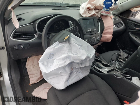 2016 Chevrolet Malibu LS z VIN 1G1ZB5ST1GF224643, wystawiony jako Copart lot #53381165 z przebiegiem 93 913 mil mil oraz Szkoda całkowita • Salvage title. Historia ofert i sprzedaży dostępna na DreamBid. Obrazek 8.