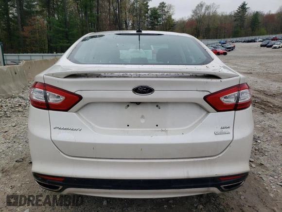 2015 Ford Fusion SE z VIN 3FA6P0H90FR217121, wystawiony jako Copart lot #55628095 z przebiegiem 207 824 mil mil oraz Czysty tytuł • Clean title. Historia ofert i sprzedaży dostępna na DreamBid. Obrazek 6.
