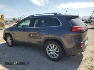 2016 Jeep Cherokee Limited с VIN 1C4PJMDB4GW267034, выставлен на аукционе Copart как лот 57908825 с пробегом Не указан миль и Списание • Salvage title. История ставок и продаж доступна на DreamBid. Изображение 2.