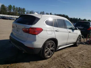 2016 BMW X1 xDrive28i with VIN WBXHT3C34G5F65579, listed as a Copart auction lot 47329613 with 84,710 mi miles. Bid and sale history available at carsss.com. Image 3.