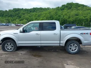 2015 Ford F-150 XLT with VIN 1FTEW1EF1FFD06332, listed as a IAAI auction lot 42289941 with 85,783 mi miles and . Bid and sale history available at DreamBid. Image 14.