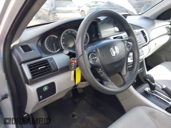 2015 Honda Accord LX with VIN 1HGCR2F36FA000864, listed as a IAAI auction lot 41990265 with 141,807 mi miles. Bid and sale history available at carsss.com. Image 11.
