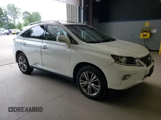 2013 Lexus RX 450h with VIN JTJBC1BA1D2059741, listed as a Copart auction lot 62861135 with 179,013 mi miles and Clean title. Bid and sale history available at DreamBid. Image 4.