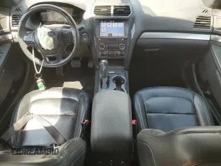 2019 Ford Explorer XLT with VIN 1FM5K8D80KGB21079, listed as a Copart auction lot 63299605 with 112,190 mi miles and Salvage title. Bid and sale history available at DreamBid. Image 8.