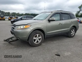 2007 Hyundai Santa Fe GLS with VIN 5NMSG13D67H072405, listed as a Copart auction lot 63443335 with 200,972 mi miles and Clean title. Bid and sale history available at DreamBid. Image 1.