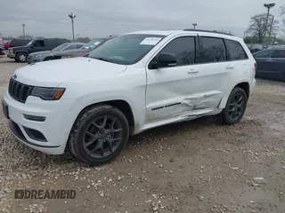 2020 Jeep Grand Cherokee Limited X with VIN 1C4RJFBG2LC242101, listed as a IAAI auction lot 42129240 with 60,479 mi miles and . Bid and sale history available at DreamBid. Image 2.