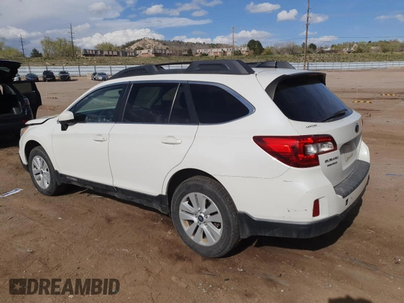 2017 Subaru Outback Premium with VIN 4S4BSACC8H3200466, listed as a Copart auction lot 54548445 with 59,346 mi miles and Clean Title. Bid and sale history available at DreamBid. Image 2.