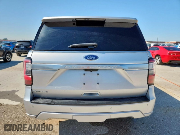 2019 Ford Expedition Platinum with VIN 1FMJU1MT4KEA65194, listed as a Copart auction lot 58161715 with 100,983 mi miles and Salvage title. Bid and sale history available at DreamBid. Image 6.