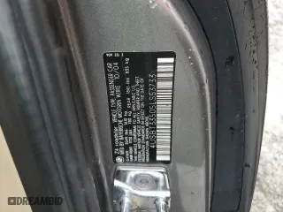 2005 BMW Z4 2.5i with VIN 4USBT33505LS53733, listed as a Copart auction lot 52353485 with 0 mi miles and Salvage Title. Bid and sale history available at carsss.com. Image 12.