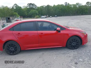 2021 Toyota Corolla LE with VIN 5YFEPMAE7MP189714, listed as a IAAI auction lot 42105027 with 96,304 mi miles and . Bid and sale history available at DreamBid. Image 13.