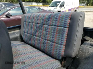1997 Jeep Wrangler Sport with VIN 1J4FY19S8VP455362, listed as a Copart auction lot 75990644 with 236,347 mi miles and Salvage Title. Bid and sale history available at carsss.com. Image 10.