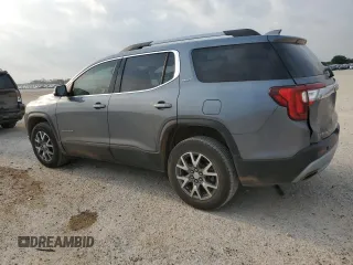 2020 GMC Acadia SLT z VIN 1GKKNMLS1LZ158866, wystawiony jako Copart lot #54970615 z przebiegiem 84 462 mil mil oraz Szkoda całkowita • Salvage title. Historia ofert i sprzedaży dostępna na DreamBid. Obrazek 2.