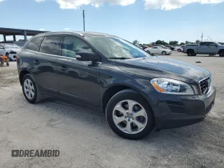 2013 Volvo XC60 3.2L with VIN YV4952DL0D2423595, listed as a Copart auction lot 56705385 with 121,341 mi miles and Salvage title. Bid and sale history available at DreamBid. Image 4.