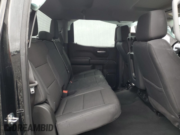 2024 Chevrolet Silverado 1500 Custom with VIN 3GCPDBEK4RG255834, listed as a Copart auction lot 52212395 with 8,945 mi miles and Salvage Title. Bid and sale history available at DreamBid. Image 10.