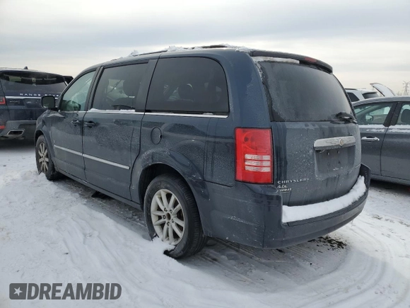 2009 Chrysler Town & Country Touring with VIN 2A8HR54X79R645544, listed as a Copart auction lot 44795395 with 132,044 mi miles and Salvage Title. Bid and sale history available at DreamBid. Image 2.