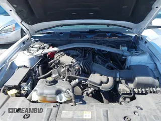 2014 Ford Mustang V6 with VIN 1ZVBP8EM9E5297226, listed as a IAAI auction lot 41627327 with 141,750 mi miles. Bid and sale history available at carsss.com. Image 10.
