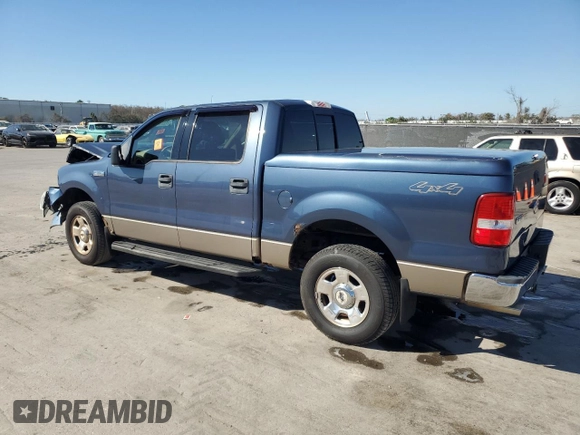 2004 Ford F-150 XLT with VIN 1FTRW14W44KB45367, listed as a Copart auction lot 45514565 with 140,952 mi miles and Salvage Title. Bid and sale history available at carsss.com. Image 2.