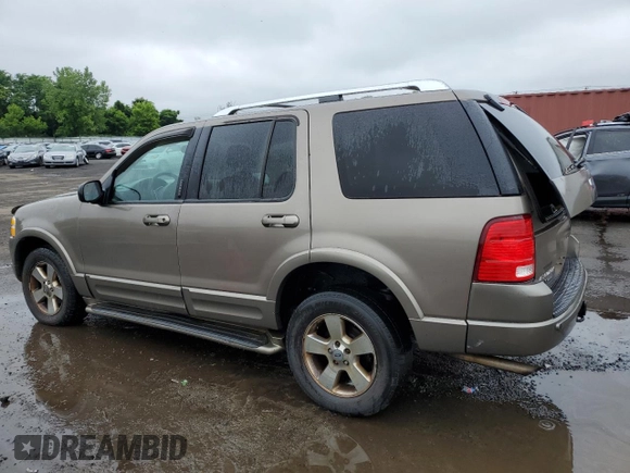 2003 Ford Explorer Limited with VIN 1FMZU75K93UB14585, listed as a Copart auction lot 56888695 with 260,077 mi miles and Salvage title. Bid and sale history available at DreamBid. Image 2.
