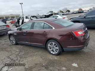 2012 Ford Taurus Limited with VIN 1FAHP2JW5CG138339, listed as a Copart auction lot 75604054 with 141,658 mi miles and Clean title. Bid and sale history available at DreamBid. Image 2.