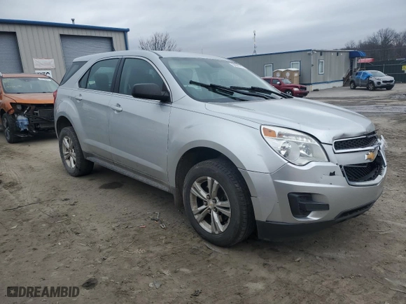 2014 Chevrolet Equinox LS with VIN 2GNFLEEK4E6300591, listed as a Copart auction lot 50058745 with 251,581 mi miles and Salvage Title. Bid and sale history available at carsss.com. Image 4.