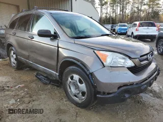 2009 Honda CR-V LX with VIN 5J6RE48399L015990, listed as a Copart auction lot 85328764 with 175,440 mi miles and Salvage Title. Bid and sale history available at carsss.com. Image 4.