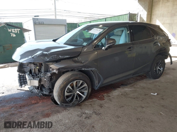 2020 Lexus RX 350 with VIN 2T2AZMDA2LC222307, listed as a IAAI auction lot 41739170 with 79,184 mi miles and . Bid and sale history available at DreamBid. Image 2.