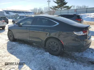 2016 Chrysler 200 LX with VIN 1C3CCCFB6GN197742, listed as a Copart auction lot 46345525 with 79,512 mi miles and Clean Title. Bid and sale history available at carsss.com. Image 2.