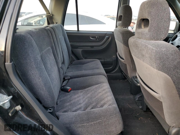 1999 Honda CR-V EX with VIN JHLRD1866XC043652, listed as a Copart auction lot 81347014 with 192,760 mi miles and Salvage Title. Bid and sale history available at carsss.com. Image 10.