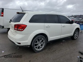 2015 Dodge Journey R/T z VIN 3C4PDDEG7FT701176, wystawiony jako Copart lot #43265675 z przebiegiem 105 160 mil mil oraz Szkoda całkowita • Salvage title. Historia ofert i sprzedaży dostępna na DreamBid. Obrazek 3.